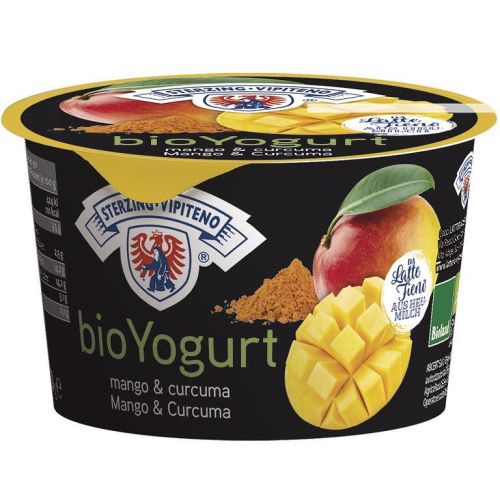 Sterzing-Vipiteno био йогурт манго и куркума 3.5% (170 г)