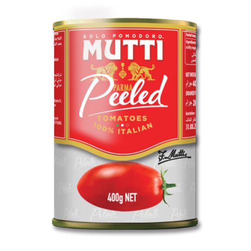 Mutti цели белени домати (400 г)