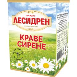 Лесидрен краве сирене, метална кутия (800 г)