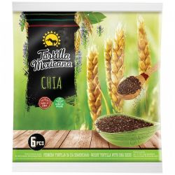 Tortilla Mexicana тортила с чиа, 6 бр. (390 г)