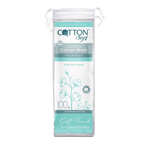 Cotton Soft памук 100% естествен (100 г)