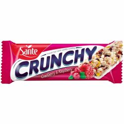 Sante Crunchy мюсли бар с малини и боровинки (40 г)