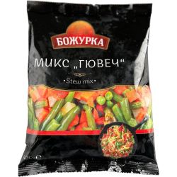Божурка замразем микс гювеч (400 г)