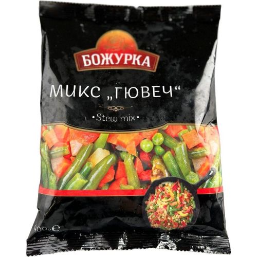 Божурка замразем микс гювеч (400 г)
