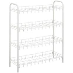 Metaltex Shoe етажерка за обувки на 4 нива (1 бр.)