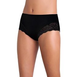 Cotonella Essential Midi бикини, черно, размер XXL (2 бр.)