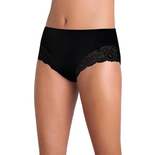 Cotonella Essential Midi бикини, черно, размер XXL (2 бр.)