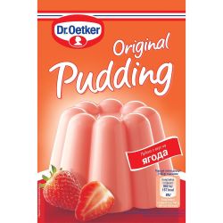 Dr. Oetker пудинг ягода (40 г)