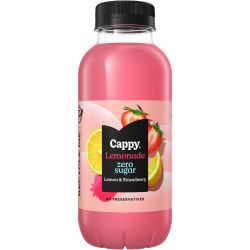 Cappy лимонада ягода, без захар (400 мл)