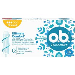 o.b. Pro Comfort Normal дамски тампони (16 бр.)