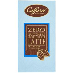 Caffarel млечен шоколад без добавена захар (100 г)