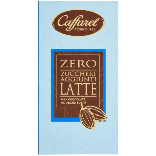 Caffarel млечен шоколад без добавена захар (100 г)