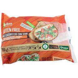 Balviten домашен веган хляб със семена, без глутен (250 г)