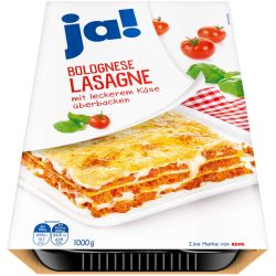 Ja! лазаня болонезе (1 кг)