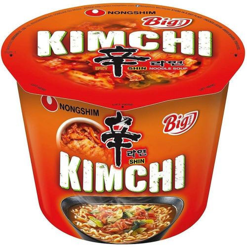 Nongshim шин кимчи нудъл супа (112 г)