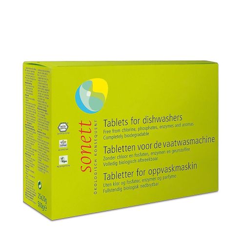 Sonett таблетки за съдомиялна машина, 25 бр. (500 г)