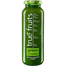True Fruits смути зелено със спанак (250 мл)