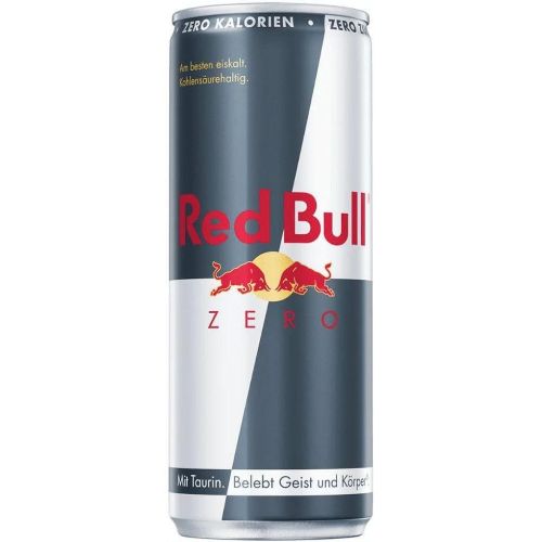 Red Bull Zero енергийна напитка (250 мл)