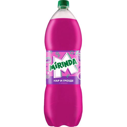 Mirinda нар и грозде (2 л)