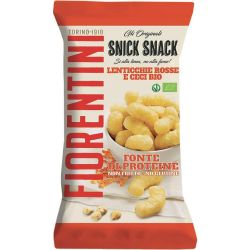 Fiorentini био снакс от червена леща и нахут без глутен (45 г)