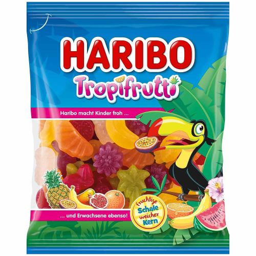 Haribo желирани бонбони тропифрути (175 г)