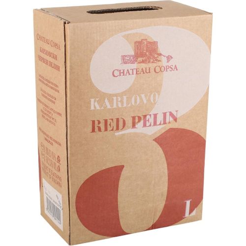 Chateau Copsa червен пелин, Bag in Box (3 л)
