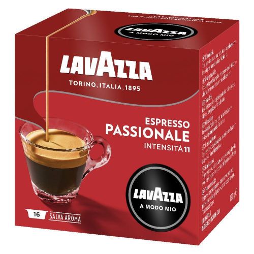 Lavazza Espresso Passionale кафе капсули съвместими с A Modo Mio (16 бр.)