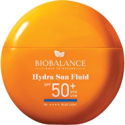 Biobalance слънцезащитен флуид Hydra Sun, SPF 50+ (40 г)
