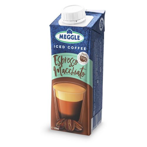 Meggle Iced Coffee Espresso Macchiato студено еспресо мачиато (250 мл)