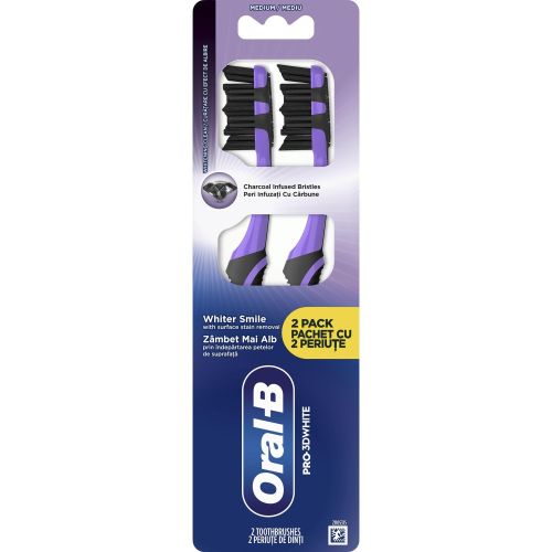 Oral-B Pro 3D White четка за зъби (2 бр.)