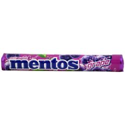 Mentos Grape бонбони (37.5 г)