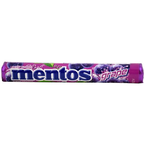 Mentos Grape бонбони (37.5 г)