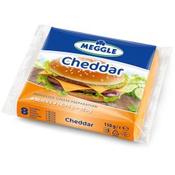 Meggle топено сирене чедър сандвич (150 г)