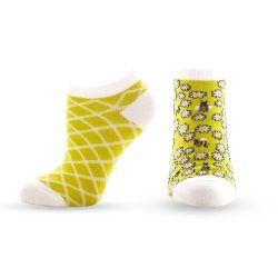 Happy Foottopia чорапи къс конч бамбук, пчелички, размер 35 - 38 (1 бр.)