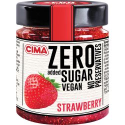 Cima конфитюр ягода без захар, веган (230 г)
