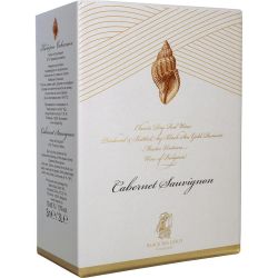 Раковина червено вино каберне совиньон, Bag in Box (3 л)