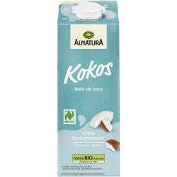 Alnatura био кокосова неподсладена напитка (1 л)