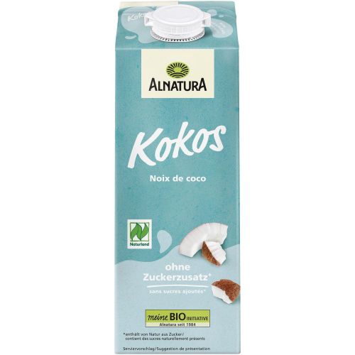 Alnatura био кокосова неподсладена напитка (1 л)