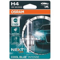 Osram H4 Cool Blue халогенна лампа за автомобил 60/55W, 12V (1 бр.)