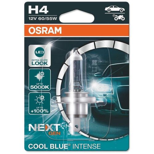 Osram H4 Cool Blue халогенна лампа за автомобил 60/55W, 12V (1 бр.)