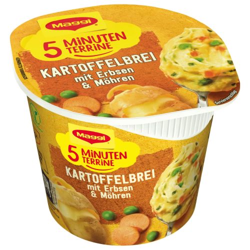 Maggi картофена каша с грах и моркови (43 г)