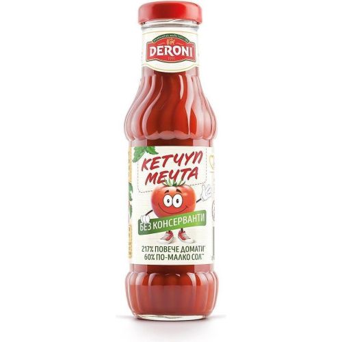 Deroni кетчуп мечта (345 г)
