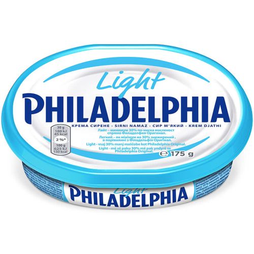 Philadelphia крема сирене Light натурално (175 г)