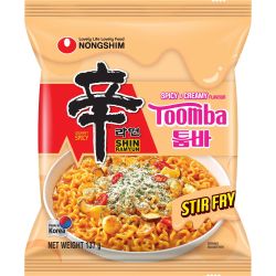 Nongshim Toomba Stir Fry полуготови спагети (137 г)