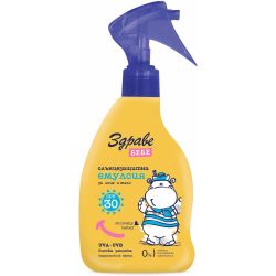 Здраве Бебе слънцезащитна емулсия за лице и тяло, SPF30 (150 мл)