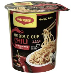 Maggi нудели с чили, 5 минути, Magic Asia (63 г)