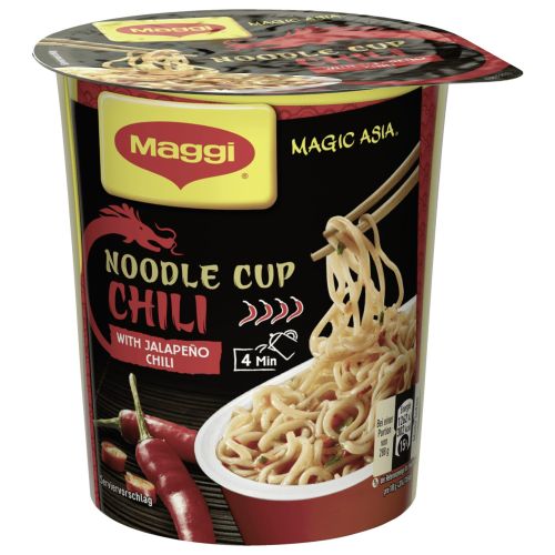 Maggi нудели с чили, 5 минути, Magic Asia (63 г)