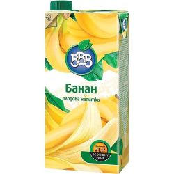 BBB сок банан 12%  (2 л)