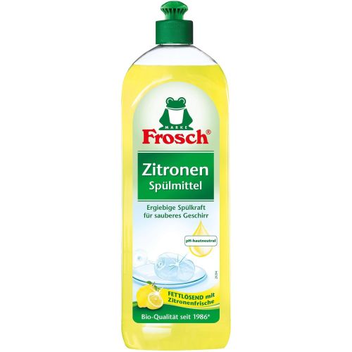 Frosch почистващ препарат за съдове лимон (750 мл)