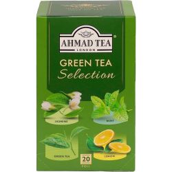 Ahmad Tea зелен чай селекция (40 г)